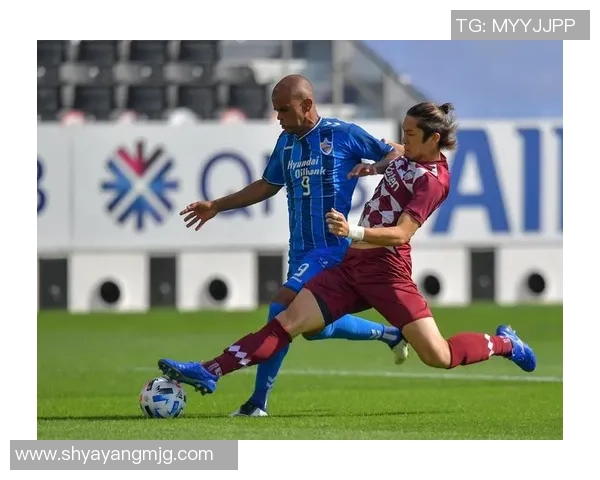 足球神户队与蔚山队激战正酣谁能在这场对决中笑到最后