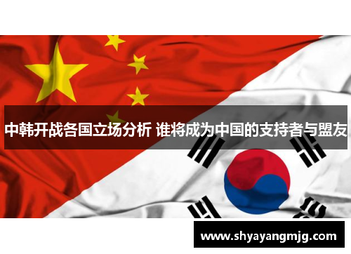 中韩开战各国立场分析 谁将成为中国的支持者与盟友